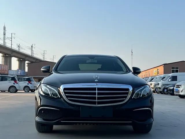 Mercedes-Benz E-Class 2018 E 200 L