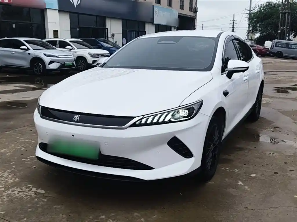 BYD Qin PLUS 2025 EV Smart Drive Edition 510KM Leading Type