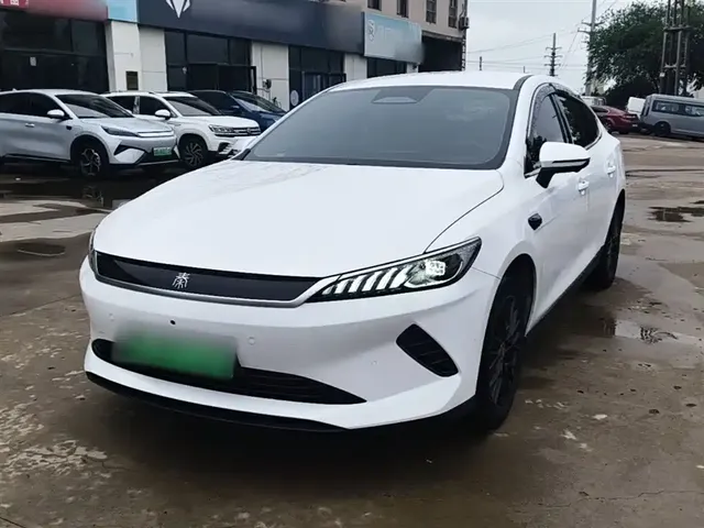 BYD Qin PLUS 2025 EV Smart Drive Edition 510KM Leading Type