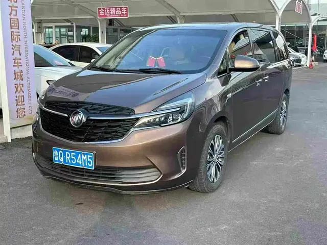 Buick GL8 2021 Land Business Class 652T Luxury