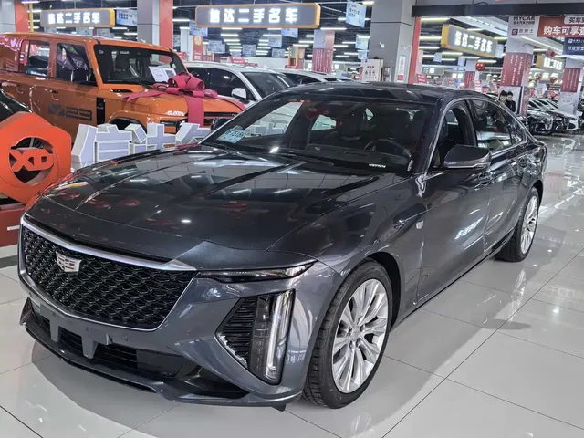 Cadillac CT6 2023 28T Platinum Model