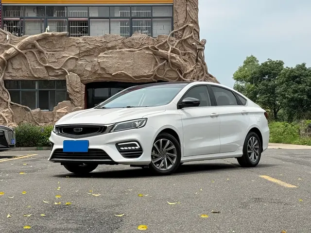 Geely Binrui 2019 200T DCT Binshi Edition