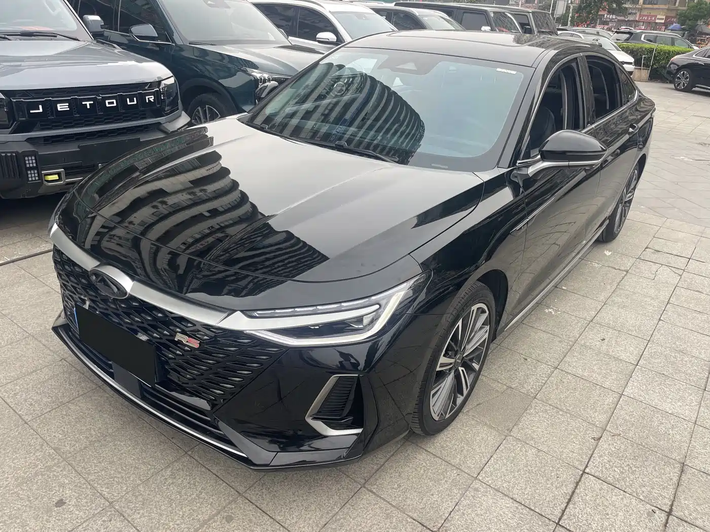 Chery Arrizo 8 2022 1.6T DCT Premium