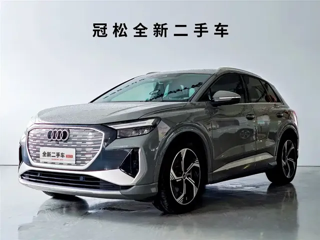 Audi Q4 e-tron 2023 40 e-tron Creation Night Edition