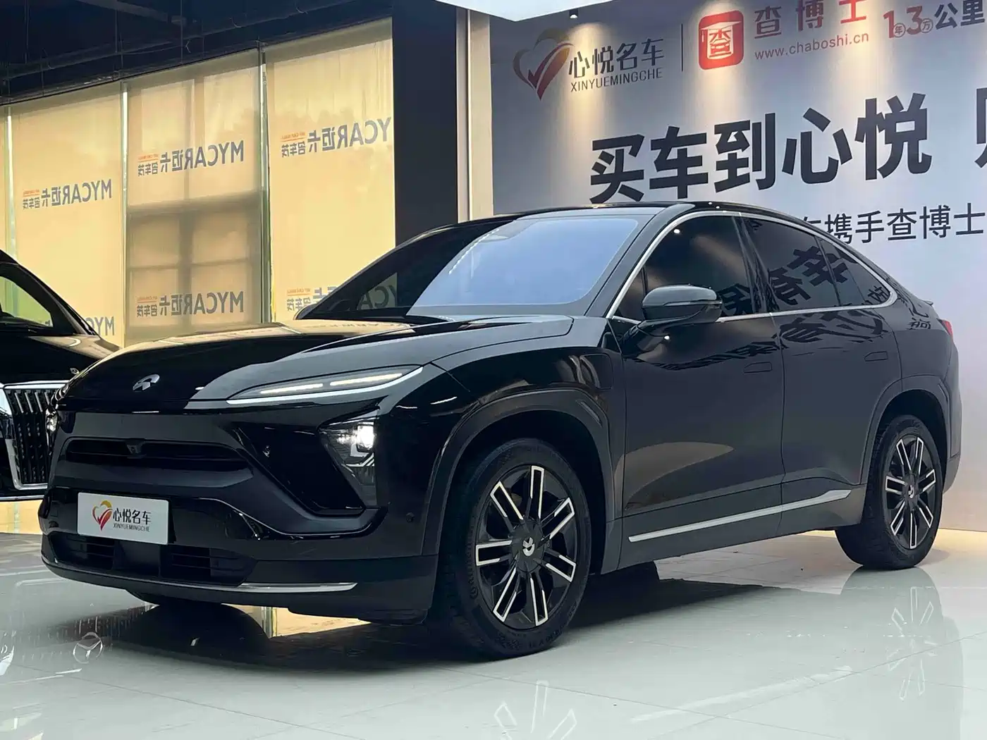 NIO EC6 2020 Model 605KM Sport Edition