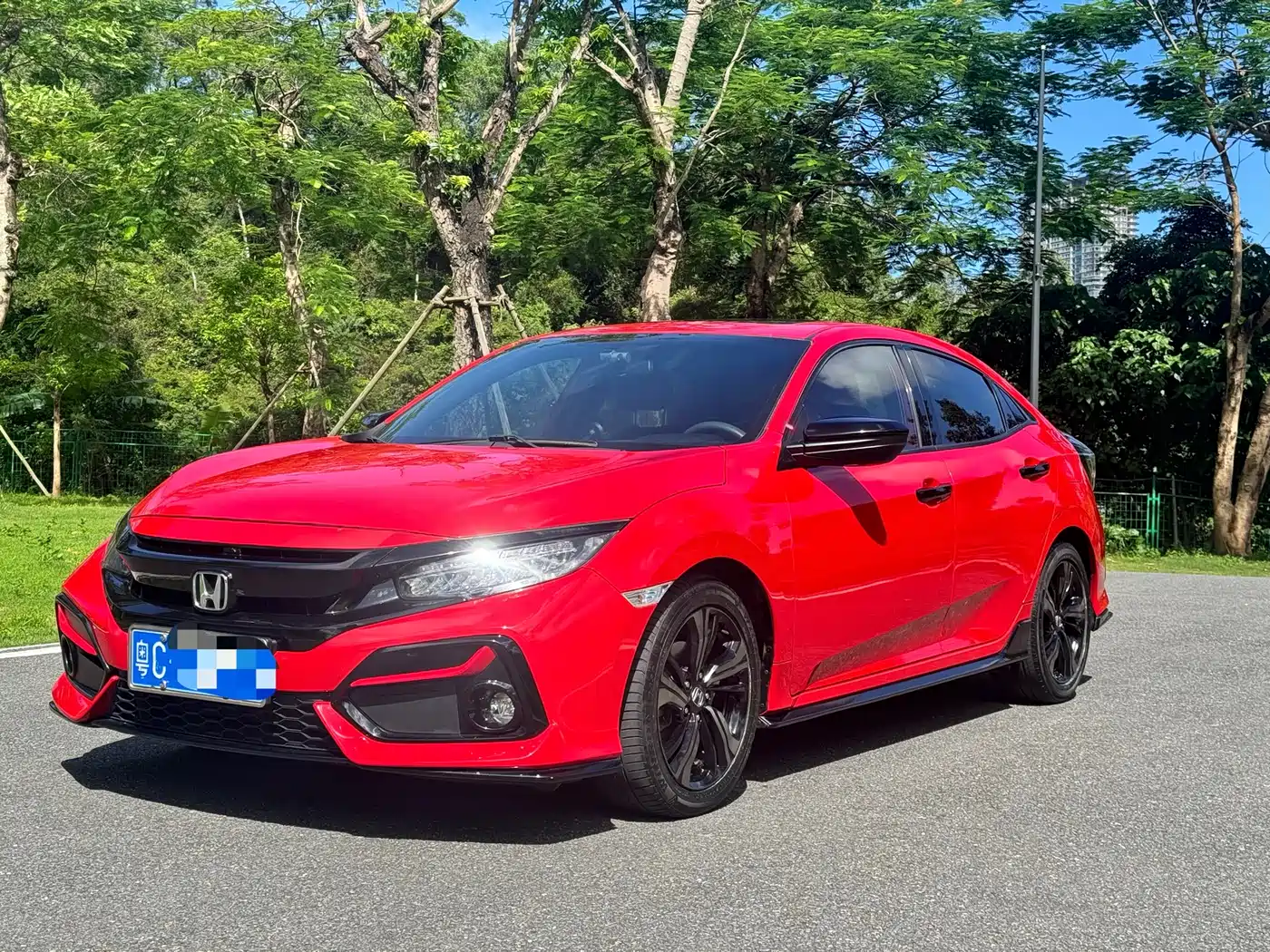 Honda Civic 2021 HATCHBACK 220TURBO CVT Trendy Cool