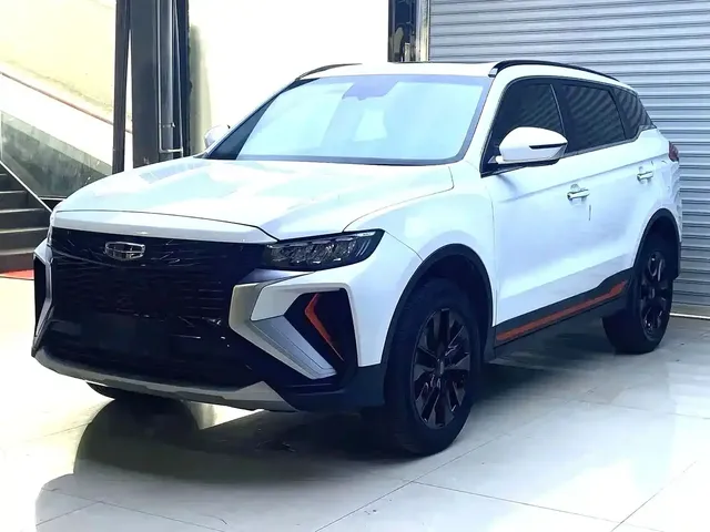 Geely Boyue 2022 Boyue X 1.8TD DCT Smart