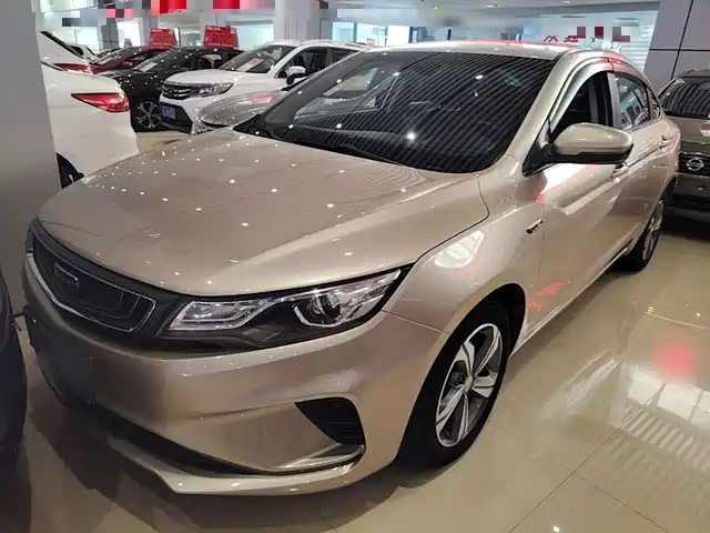 Geely Emgrand GL 2019 1.4T CVT Elite Smart Enjoy Edition