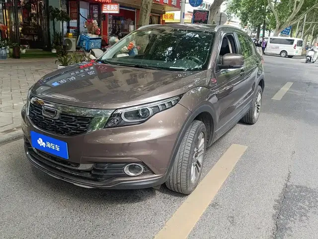 Qoros 5 2018 1.6T Automatic Premium Type