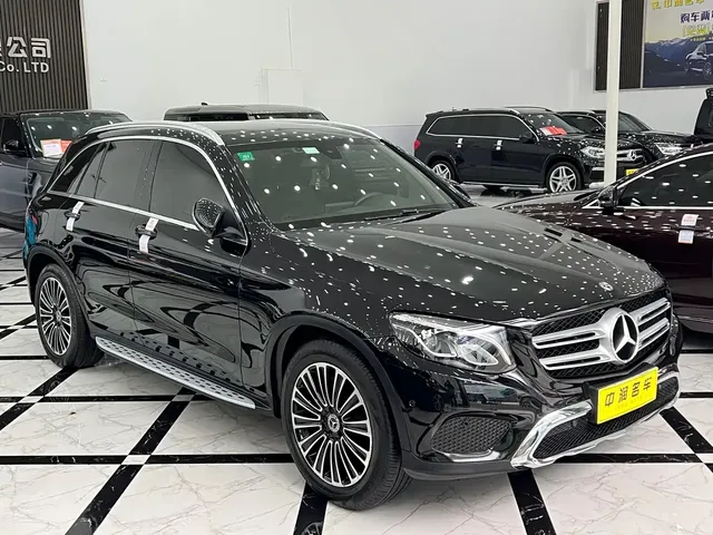 Mercedes-Benz GLC 2018 Facelift GLC 200 4MATIC