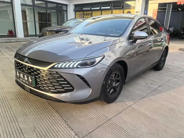BYD Qin PLUS 2025 DM-i Smart Drive 55KM Leader