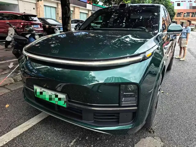 Li Auto Li Xiang L9 2022 Max