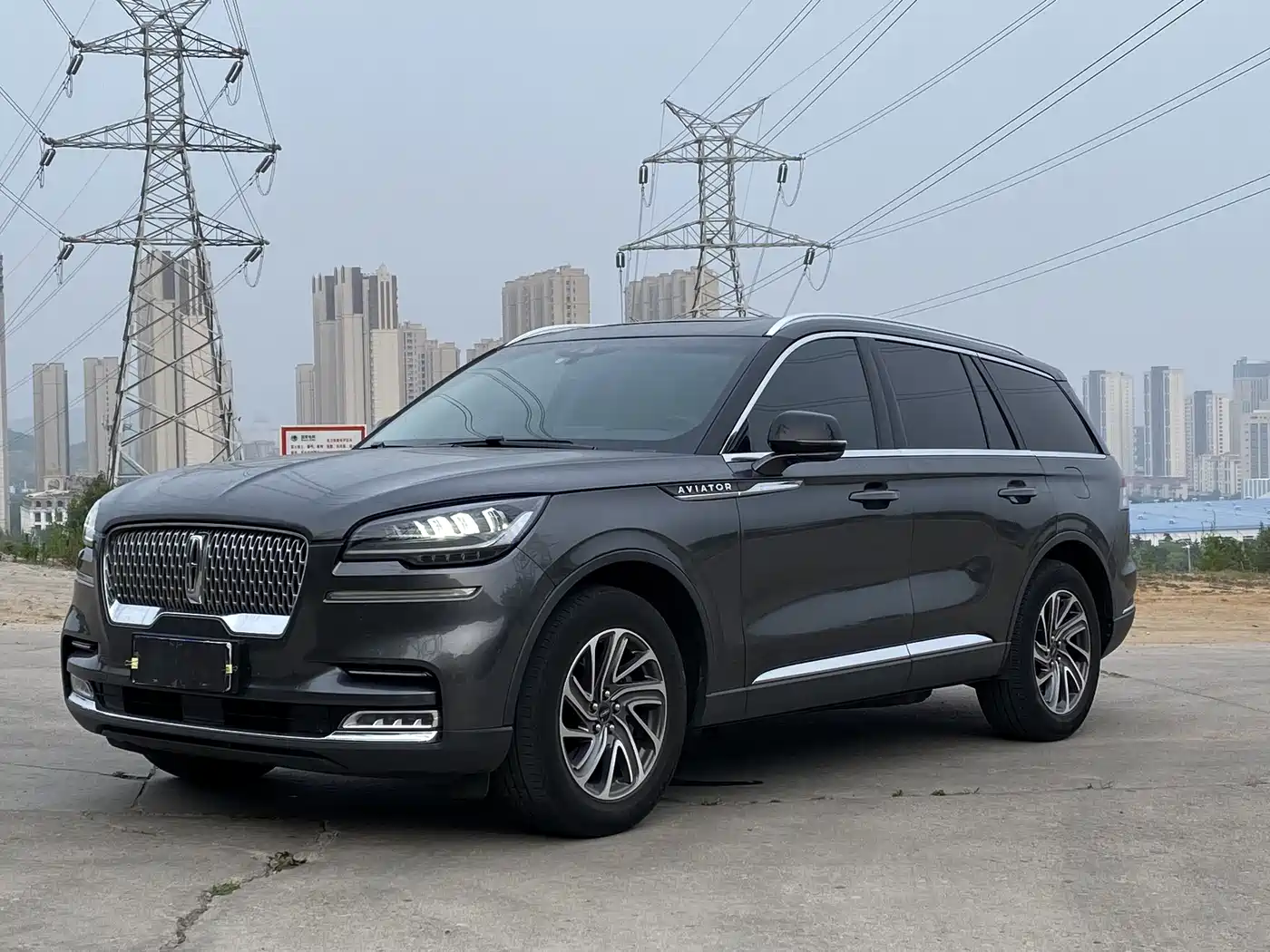 Lincoln Aviator 2020 3.0T V6 4WD Premium Edition