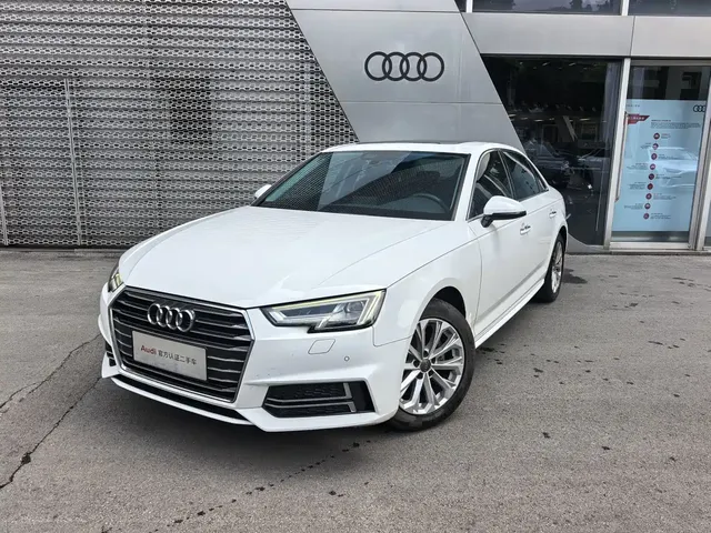 Audi A4L 2019 40 TFSI Progressive (China VI)