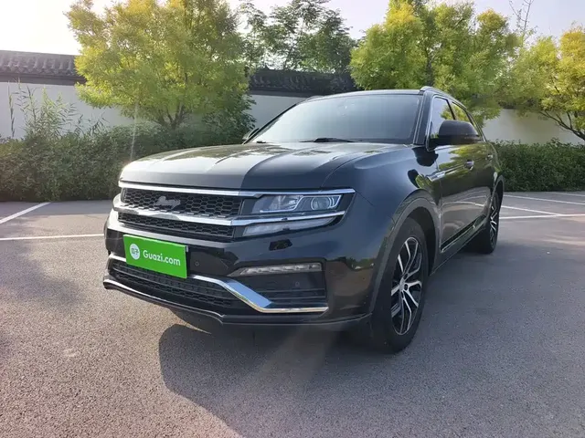 Zotye X7 2018 2.0T Automatic Luxury