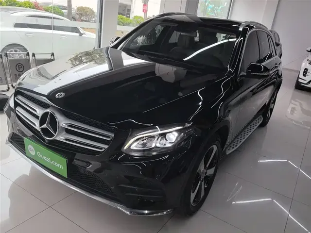 Mercedes-Benz GLC 2019 GLC 260 L 4MATIC Luxury