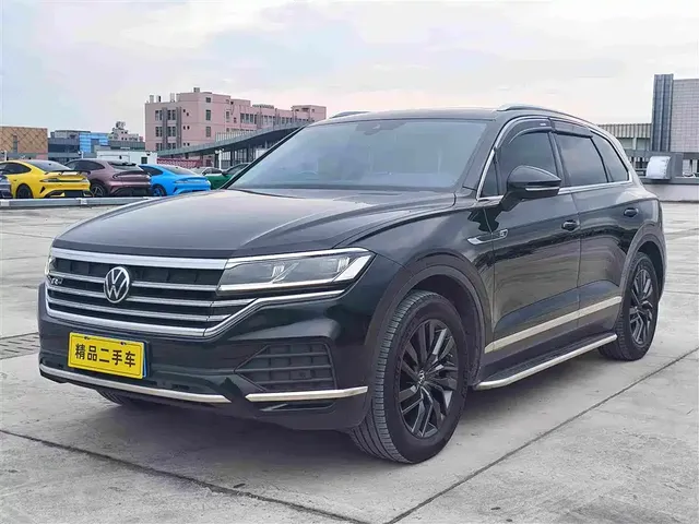 Volkswagen Touareg 2022 2.0TSI Pilot Special Edition