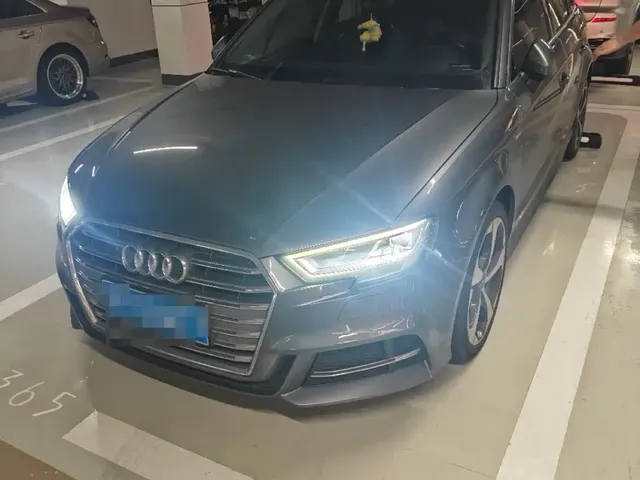 Audi A3 2020 Sportback 35 TFSI Sport Type China VI