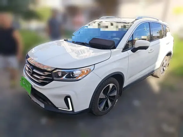GAC Trumpchi GS4 2018 235T Automatic 2WD Luxury Smart Connect