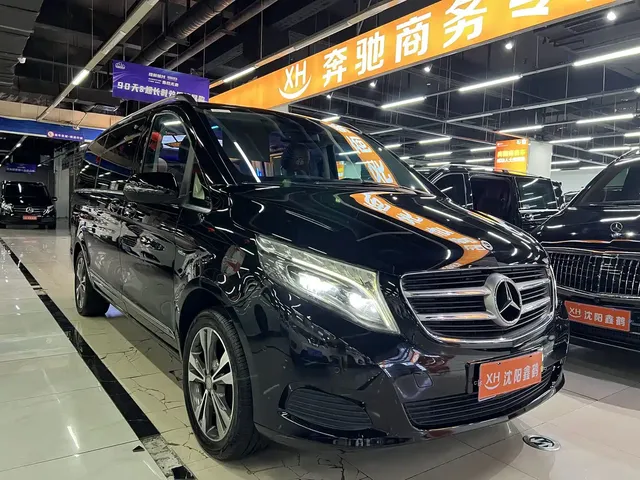 Mercedes-Benz V-Class 2018 V 260 Premium Edition China V