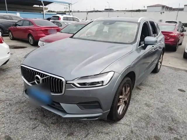 Volvo XC60 2019 T5 AWD Zhi Yi Edition China V