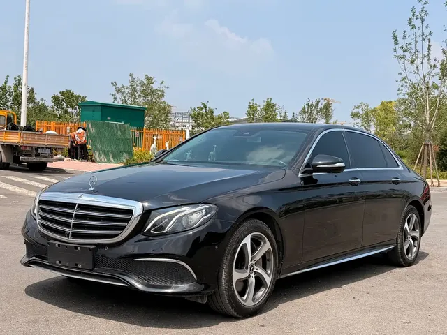 Mercedes-Benz E-Class 2018 Facelift E 300 L Sport Luxury