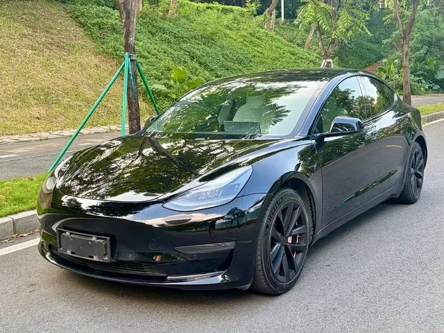 Tesla Model 3 2020 Facelift Long Range Rear-Wheel Drive