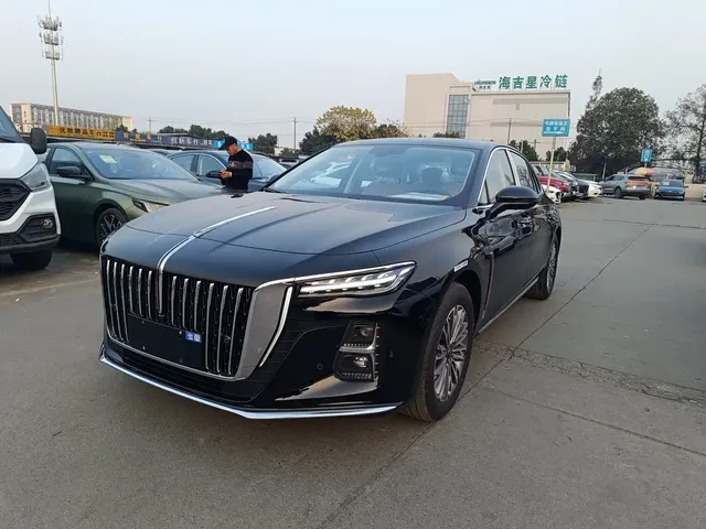 Hongqi H5 2024 1.5T DCT Smart Connect Flag Joy Edition