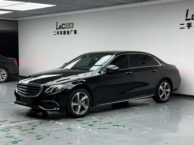 Mercedes-Benz E-Class 2019 Facelift E 300 L Sport Fashion