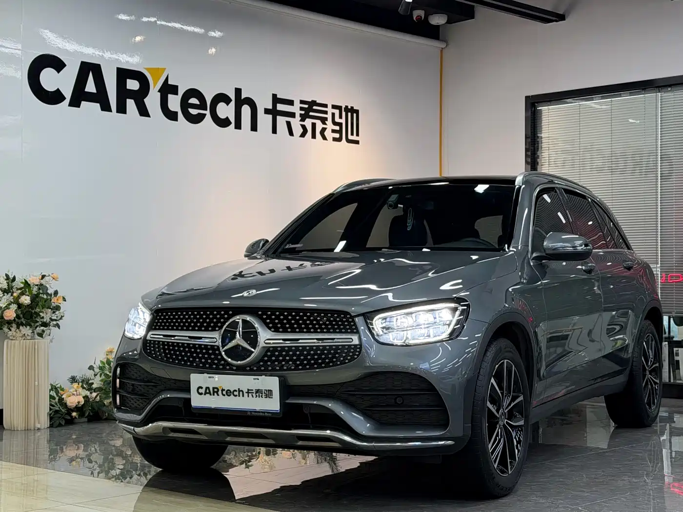 Mercedes-Benz GLC 2021 GLC 260 L 4MATIC Sporty