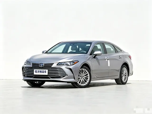 Toyota Avalon 2019 Hybrid 2.5L XLE Premium Edition China VI