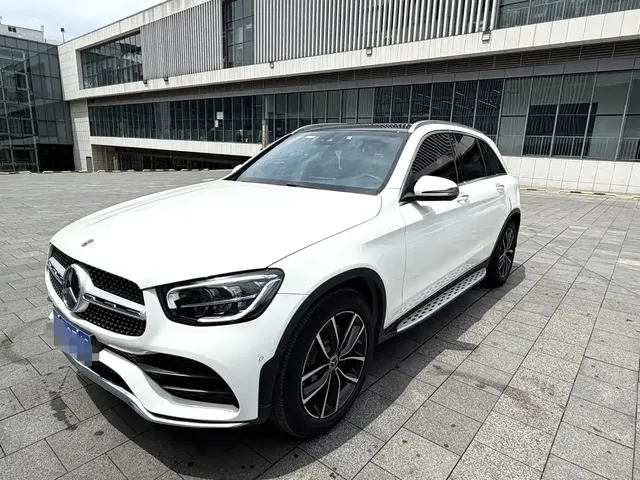 Mercedes-Benz GLC 2020 Facelift GLC 300 L 4MATIC Dynamic