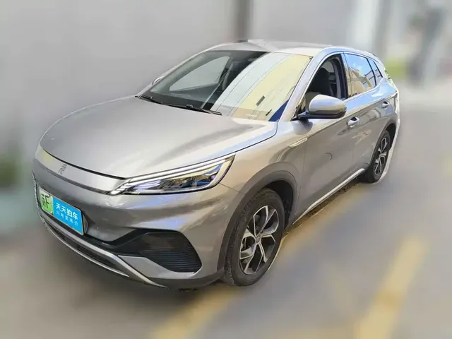 BYD Yuan PLUS 2022 510KM Premium