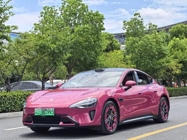 Xiaomi Auto Xiaomi SU7 2024 RWD Ultra Long Range Advanced Smart Driving Pro Edition