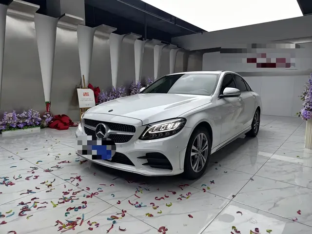 Mercedes-Benz C-Class 2020 Facelift C 200 L Fashion