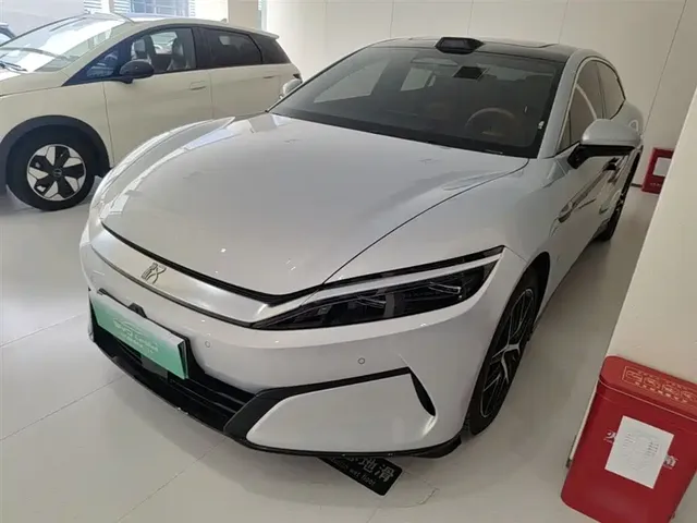 BYD Han L 2025 EV AWD LiDAR Flagship