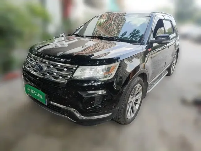 Ford Explorer (Import) 2018 2.3T Elite Edition