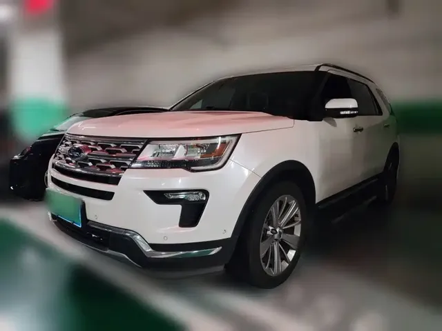 Ford Explorer (Import) 2018 2.3T Elite Edition