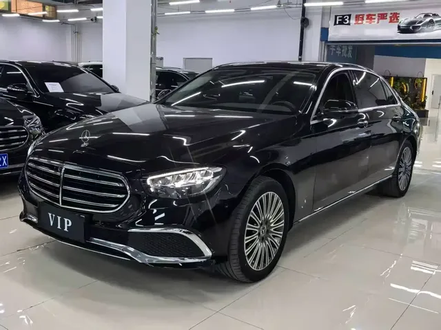 Mercedes-Benz E-Class 2022 Second Facelift E 300 L Luxury