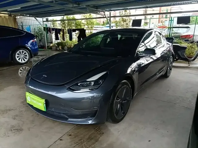 Tesla Model 3 2020 Facelift Long Range Rear-Wheel Drive