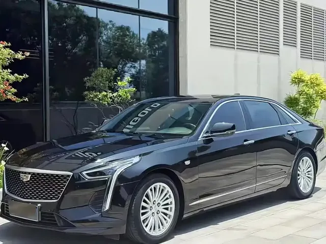 Cadillac CT6 2021 28T Elite