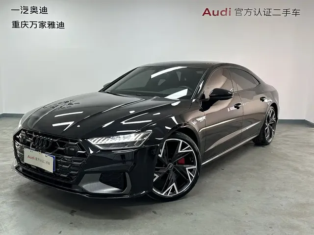 Audi A7L 2024 45 TFSI quattro S-line Black Warrior Edition