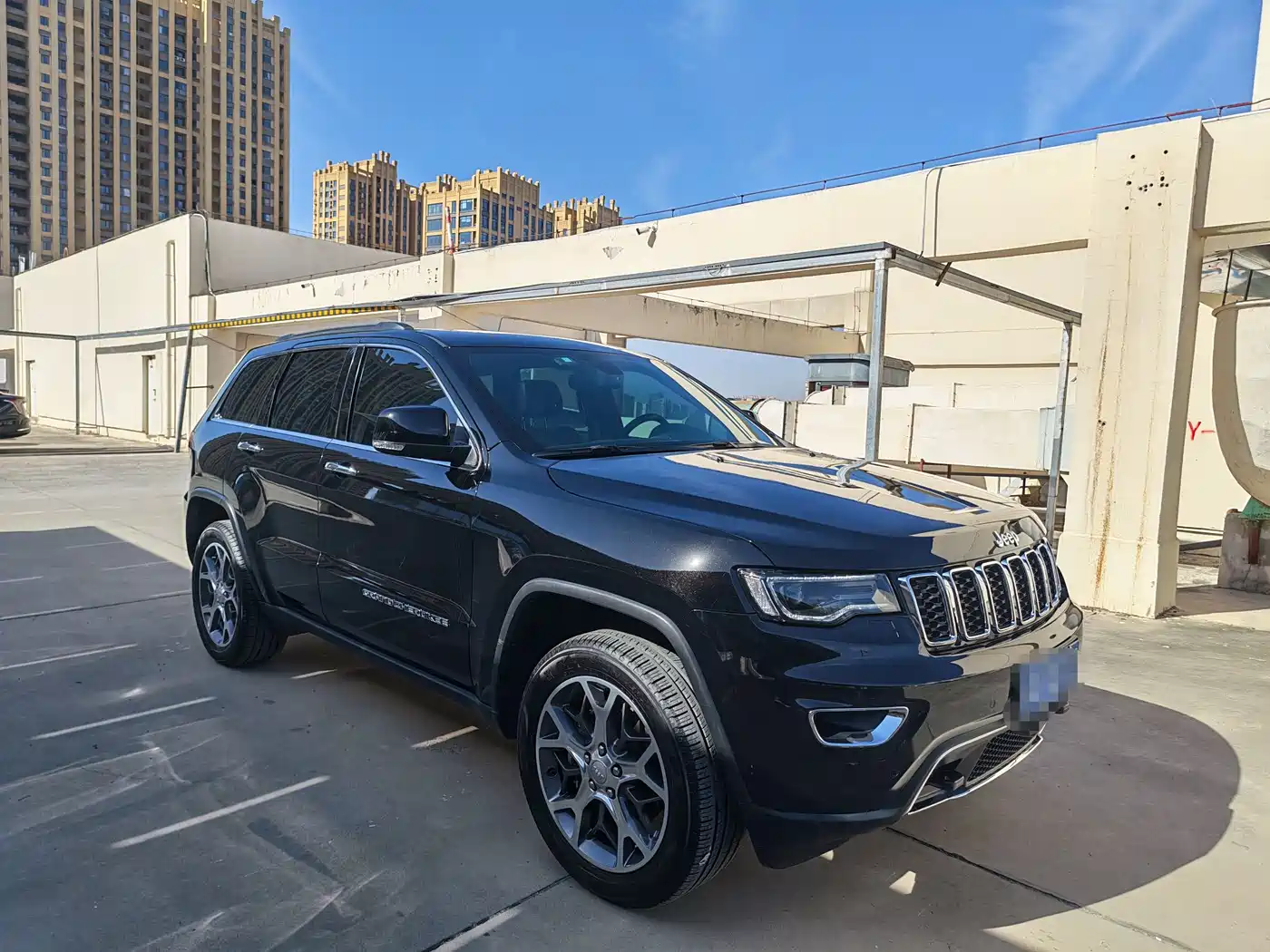 Jeep Grand Cherokee (Import) 2020 3.0L Elite Navigation Edition