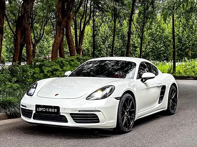 Porsche 718 2018 Cayman 2.0T