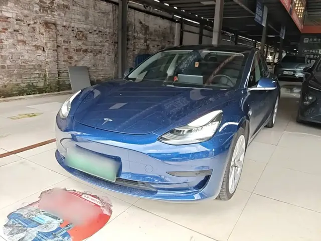 Tesla Model 3 2020 Standard Range Rear-Wheel Drive Upgrade