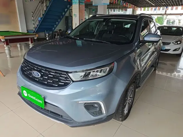 Ford Territory 2020 Territory S EcoBoost 145 CVT Platinum