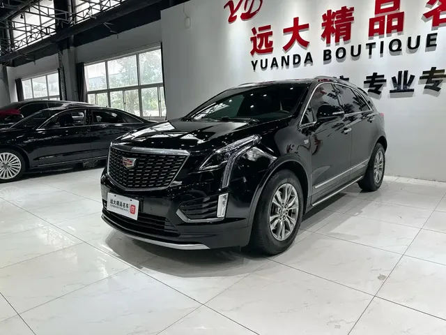 Cadillac XT5 2021 2.0T 2WD Luxury Edition