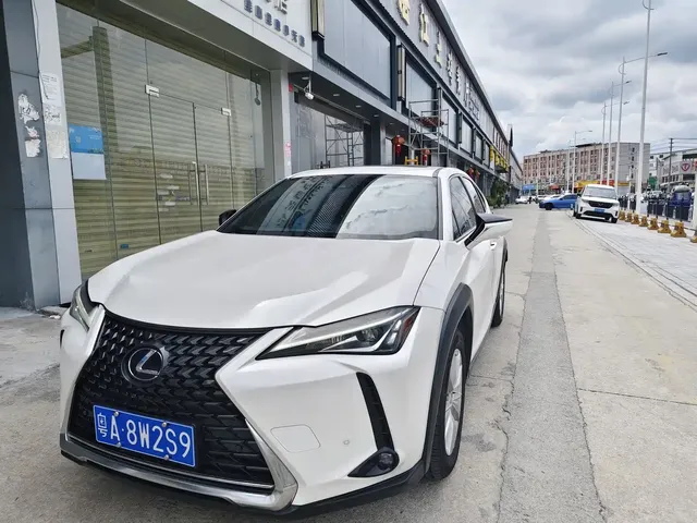 Lexus UX 2020 260h Explore Fun Edition