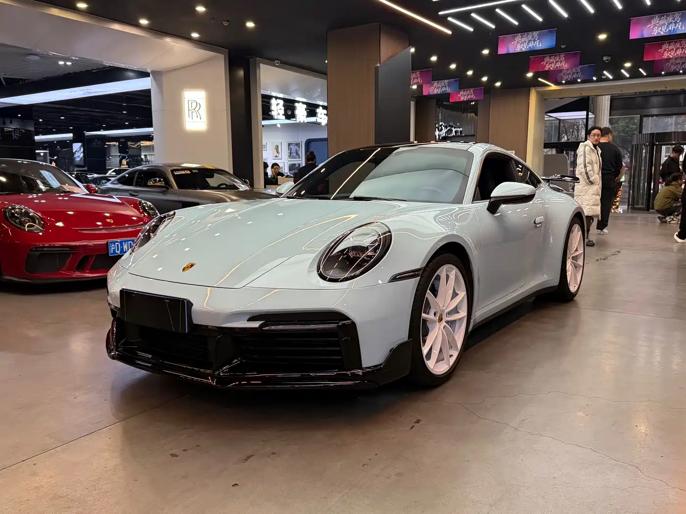Porsche 911 2023 Carrera 3.0T