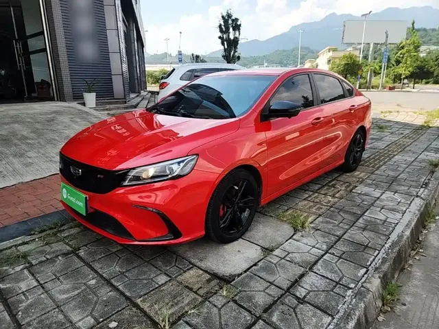 Geely Binrui 2021 1.4T CVT F-Sport